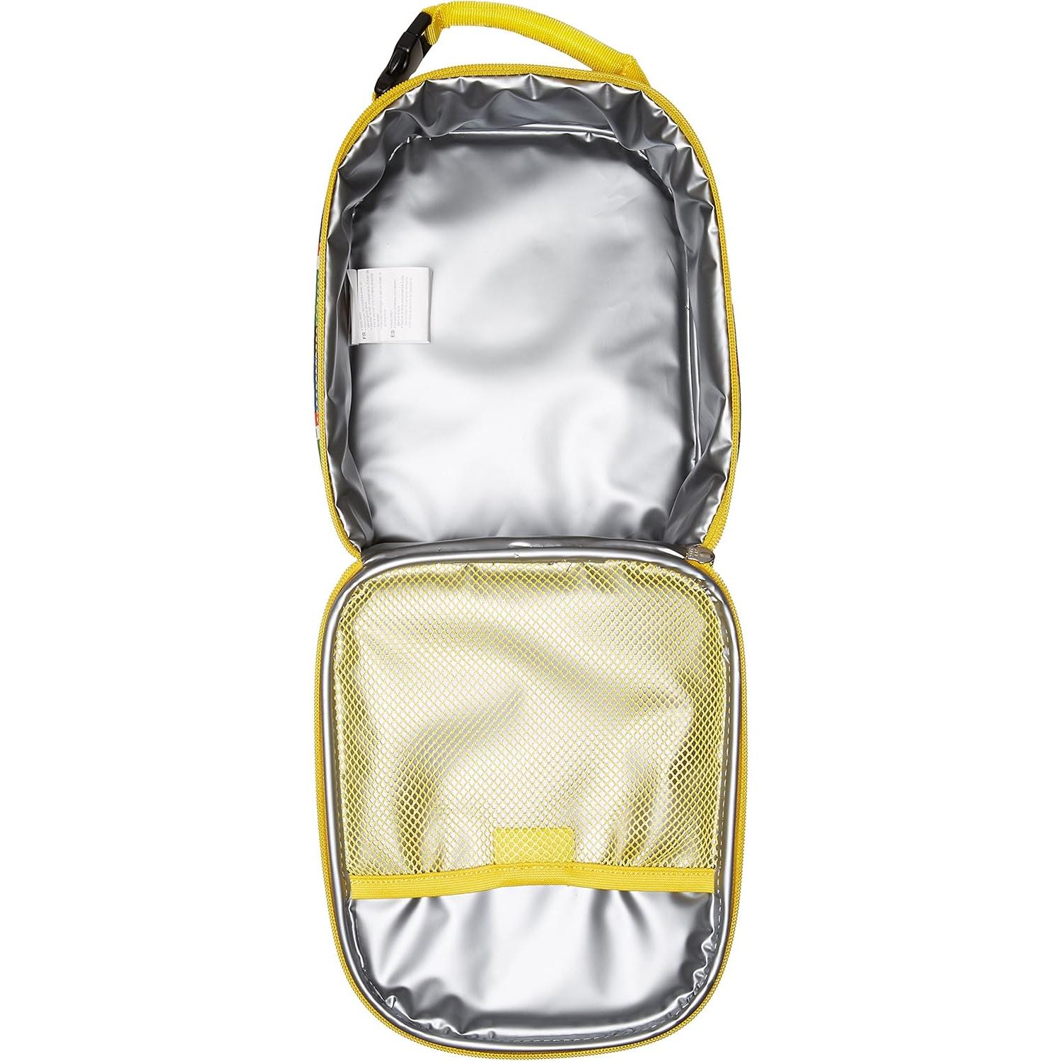 Caja de Almuerzo LEGO Pared de Ladrillos 23x19x10 cm