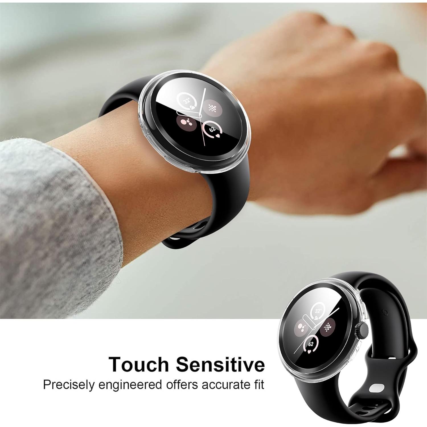 Funda Protectora Suoman para Google Pixel Watch 41mm - 3-Pack