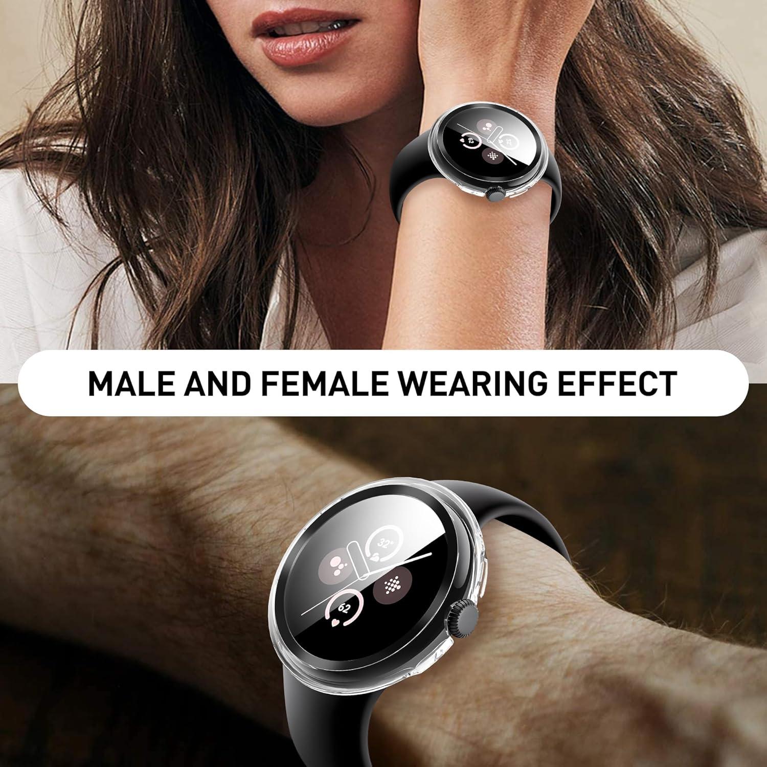 Funda Protectora Suoman para Google Pixel Watch 41mm - 3-Pack