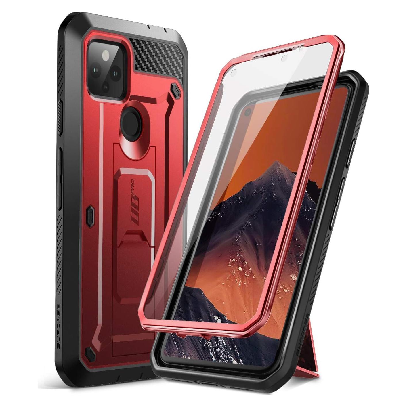 Funda Resistente SUPCASE Unicorn Beetle Pro para Google Pixel 4A 5G