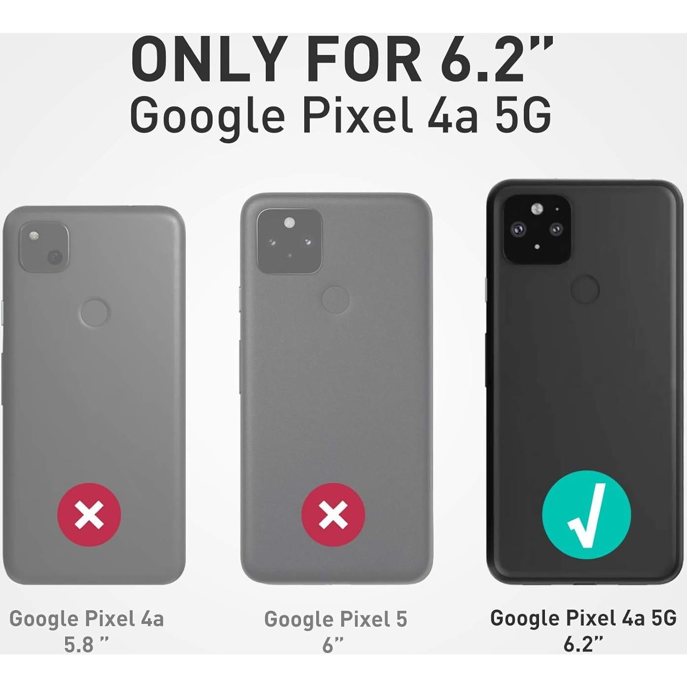 Funda Resistente SUPCASE Unicorn Beetle Pro para Google Pixel 4A 5G