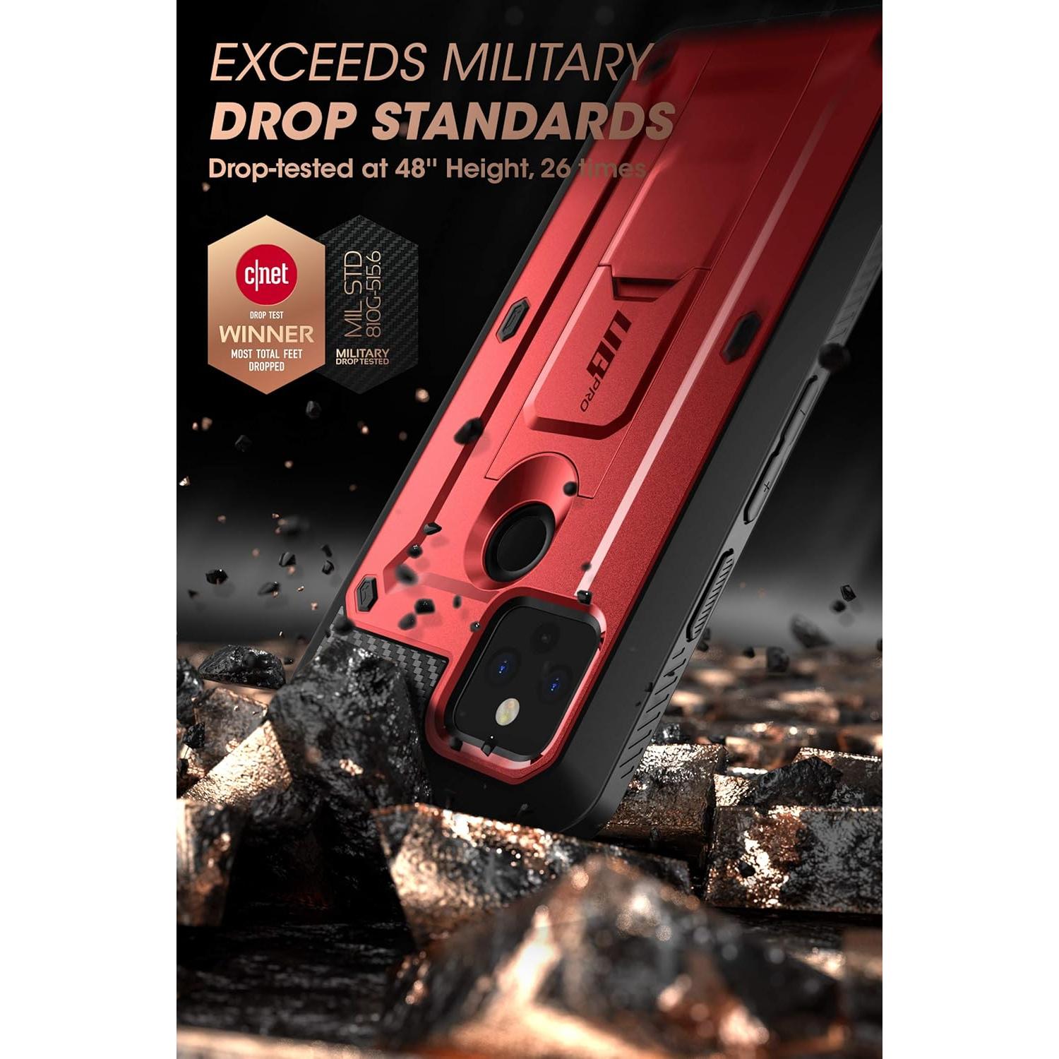 Funda Resistente SUPCASE Unicorn Beetle Pro para Google Pixel 4A 5G