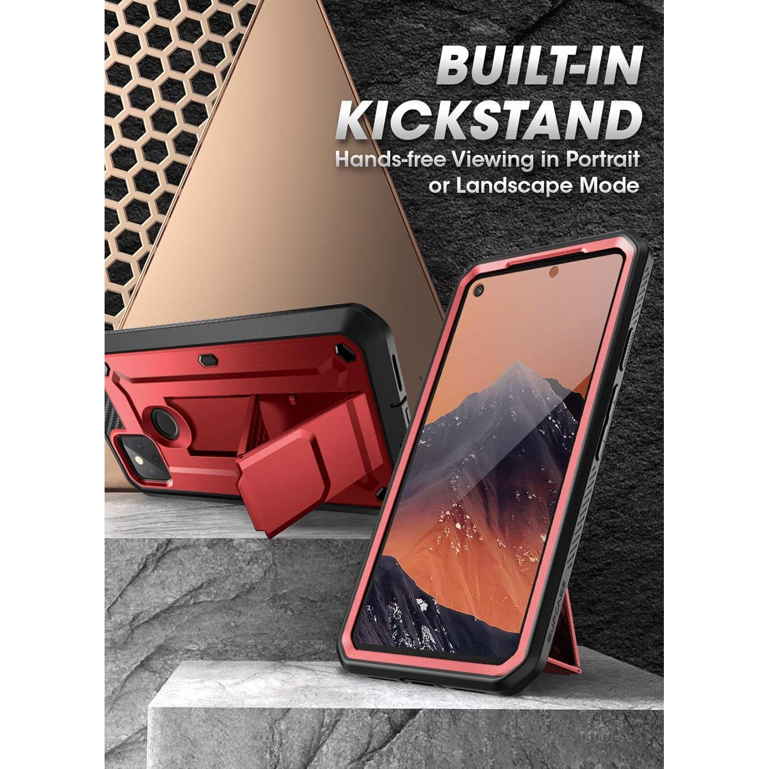 Funda Resistente SUPCASE Unicorn Beetle Pro para Google Pixel 4A 5G