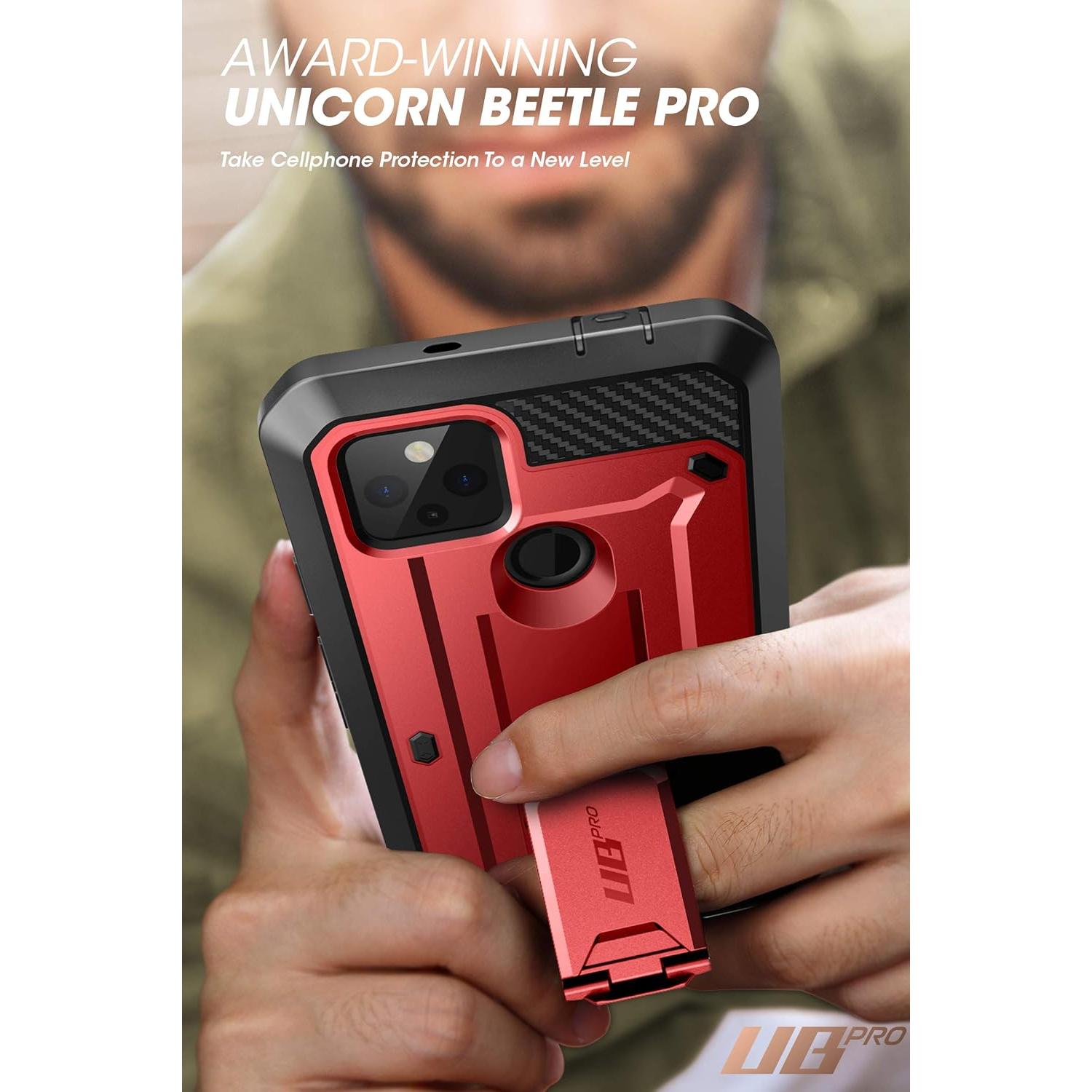 Funda Resistente SUPCASE Unicorn Beetle Pro para Google Pixel 4A 5G