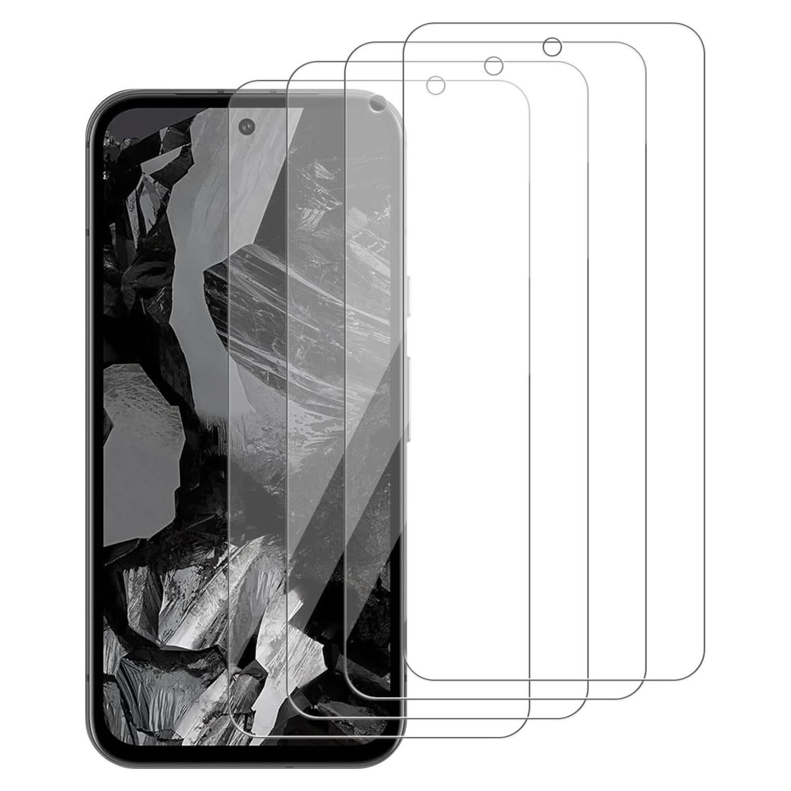 Protector de Pantalla Vidrio Templado iCsapr para Google Pixel 8a