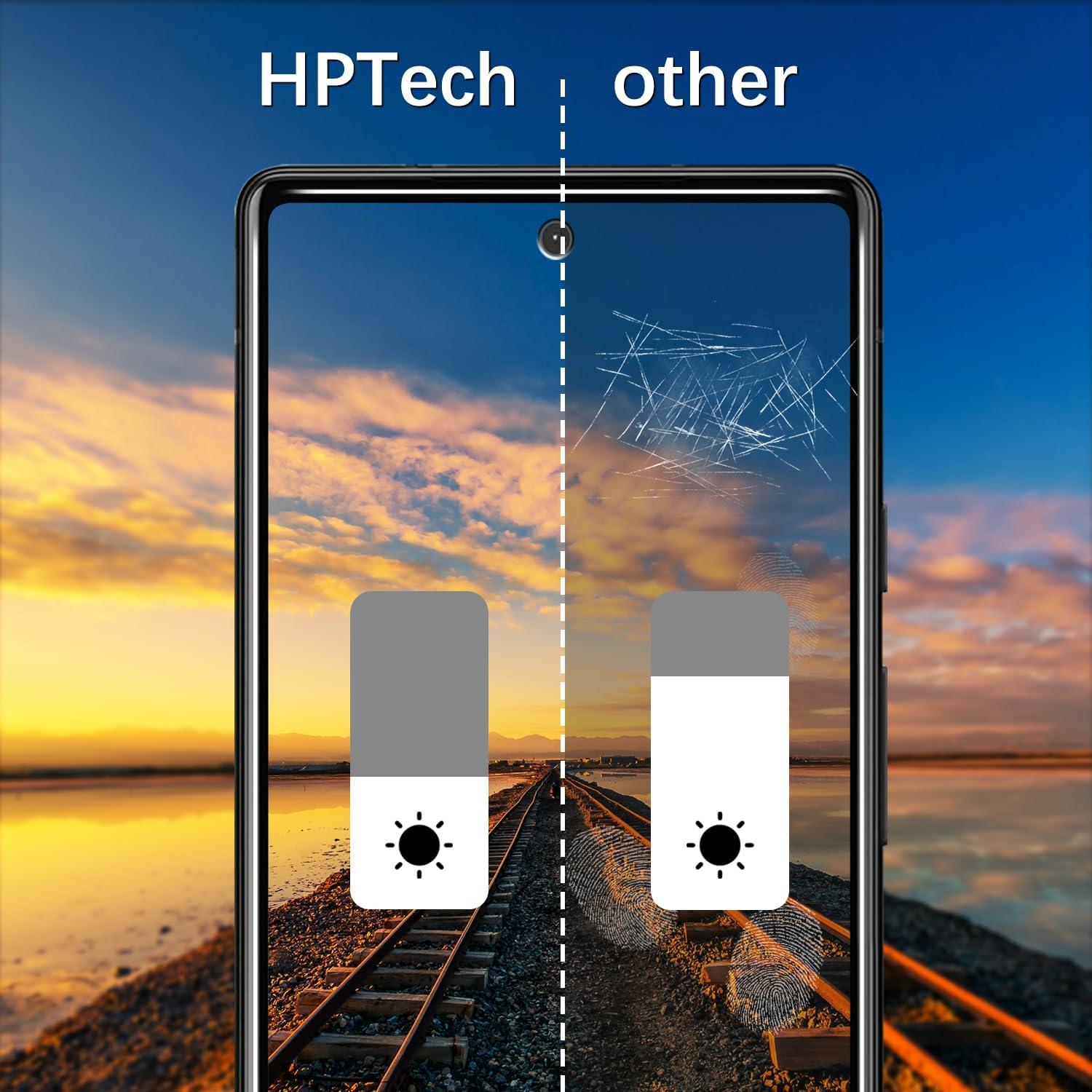 Protector de Pantalla Privado HPTech para Google Pixel 7 Vidrio Templado