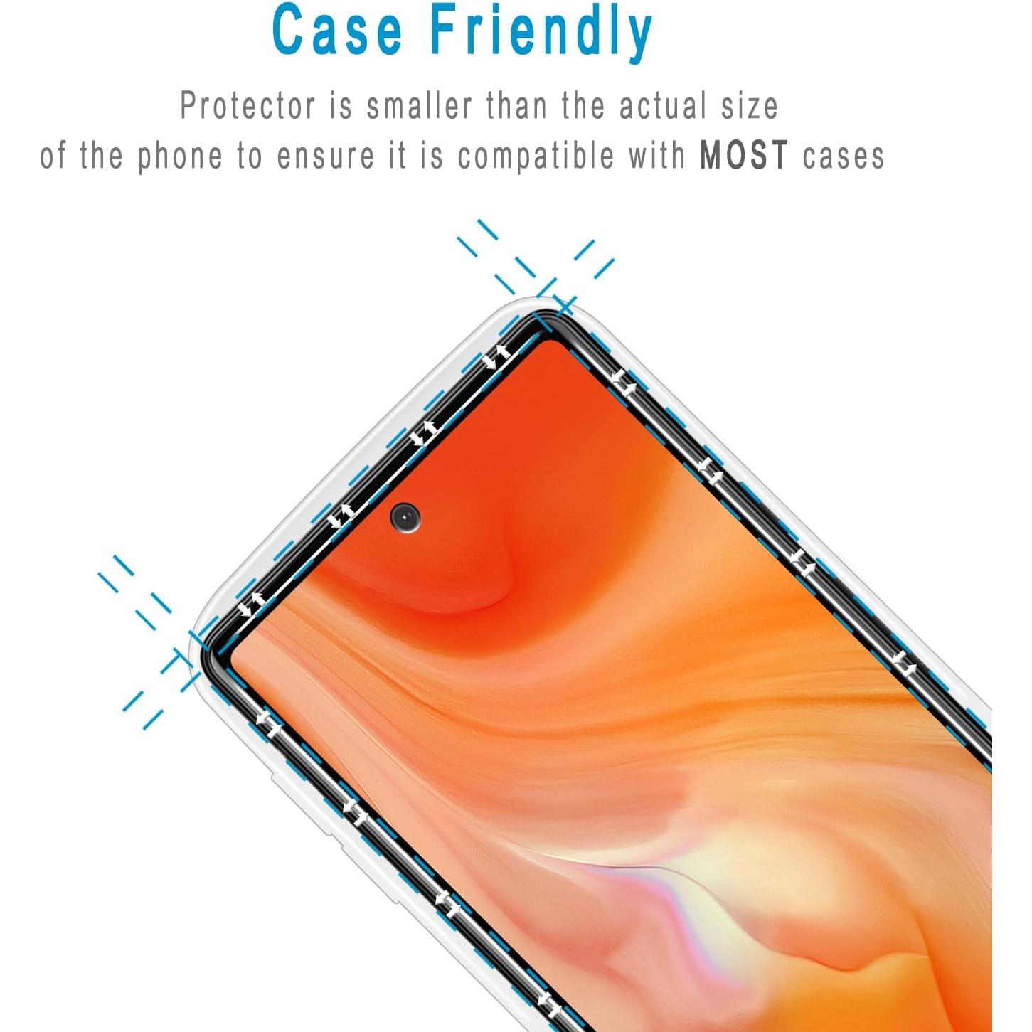 Protector de Pantalla Privado HPTech para Google Pixel 7 Vidrio Templado