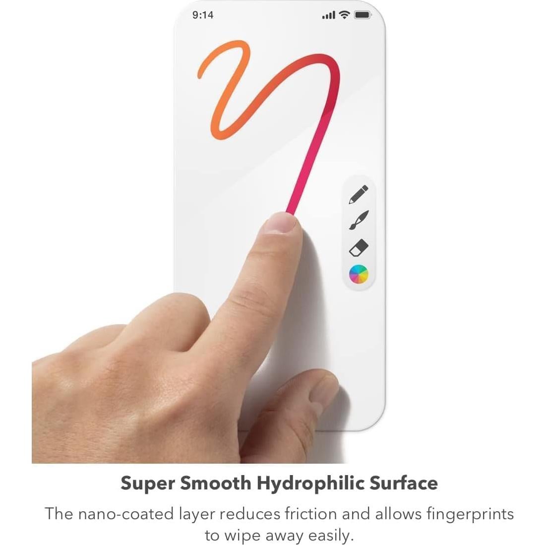 Protector de Pantalla ZAGG Invisible Shield para Google Pixel 7a