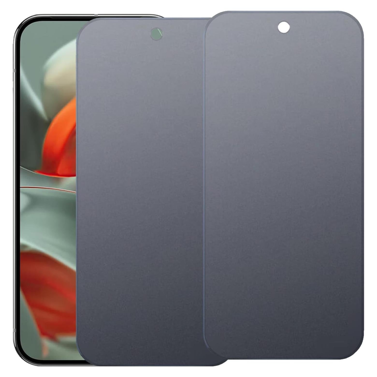 Protector de Pantalla Privado Mate YIEDBCX para Google Pixel 9 Pro XL 6.8"