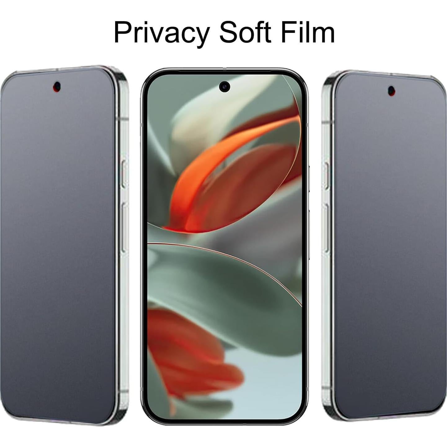 Protector de Pantalla Privado Mate YIEDBCX para Google Pixel 9 Pro XL 6.8"