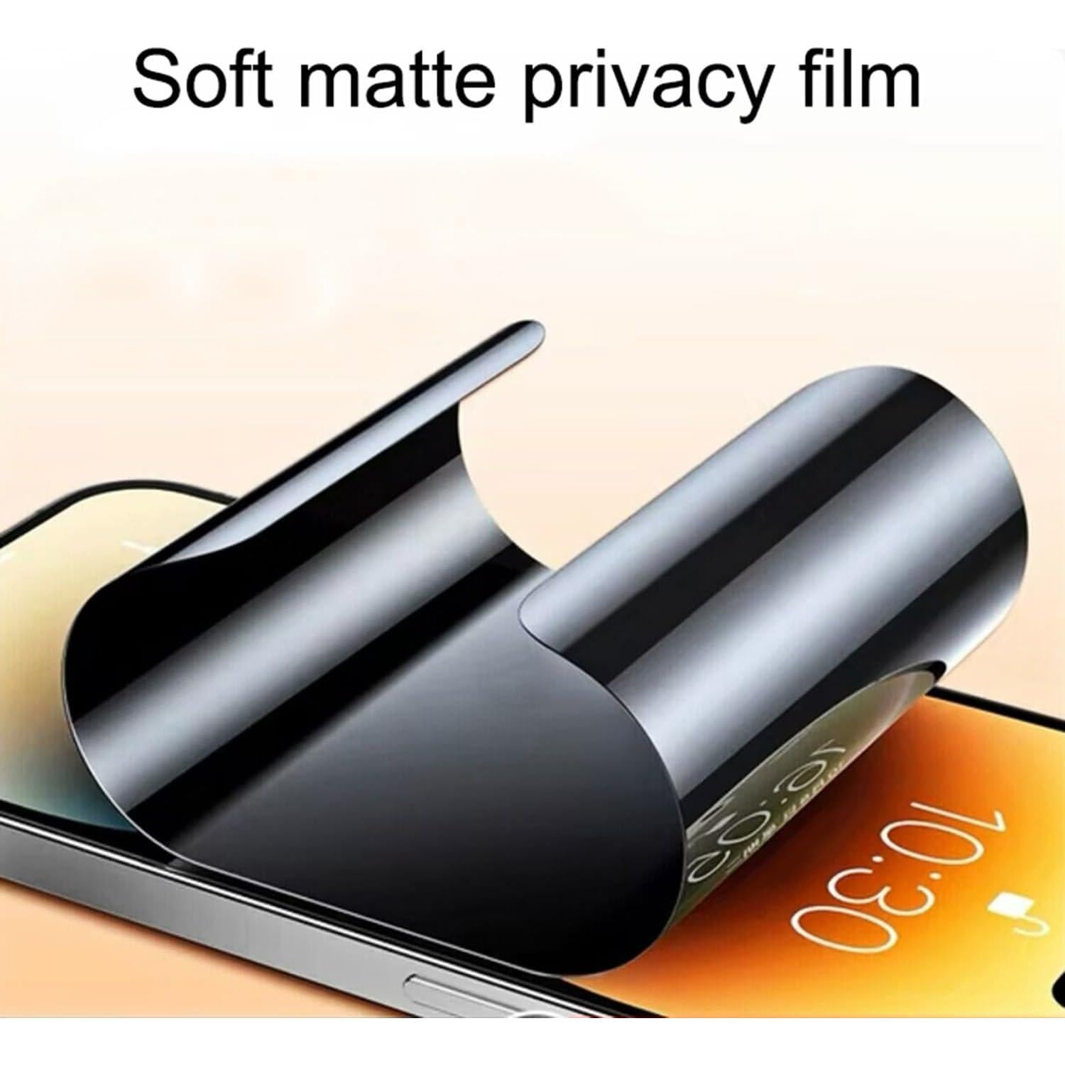 Protector de Pantalla Privado Mate YIEDBCX para Google Pixel 9 Pro XL 6.8"