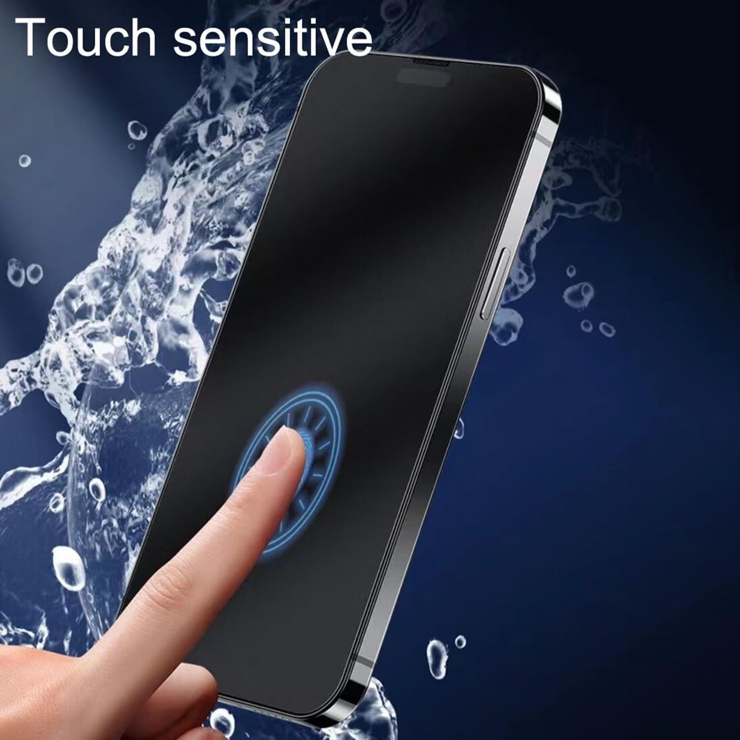 Protector de Pantalla Privado Mate YIEDBCX para Google Pixel 9 Pro XL 6.8"