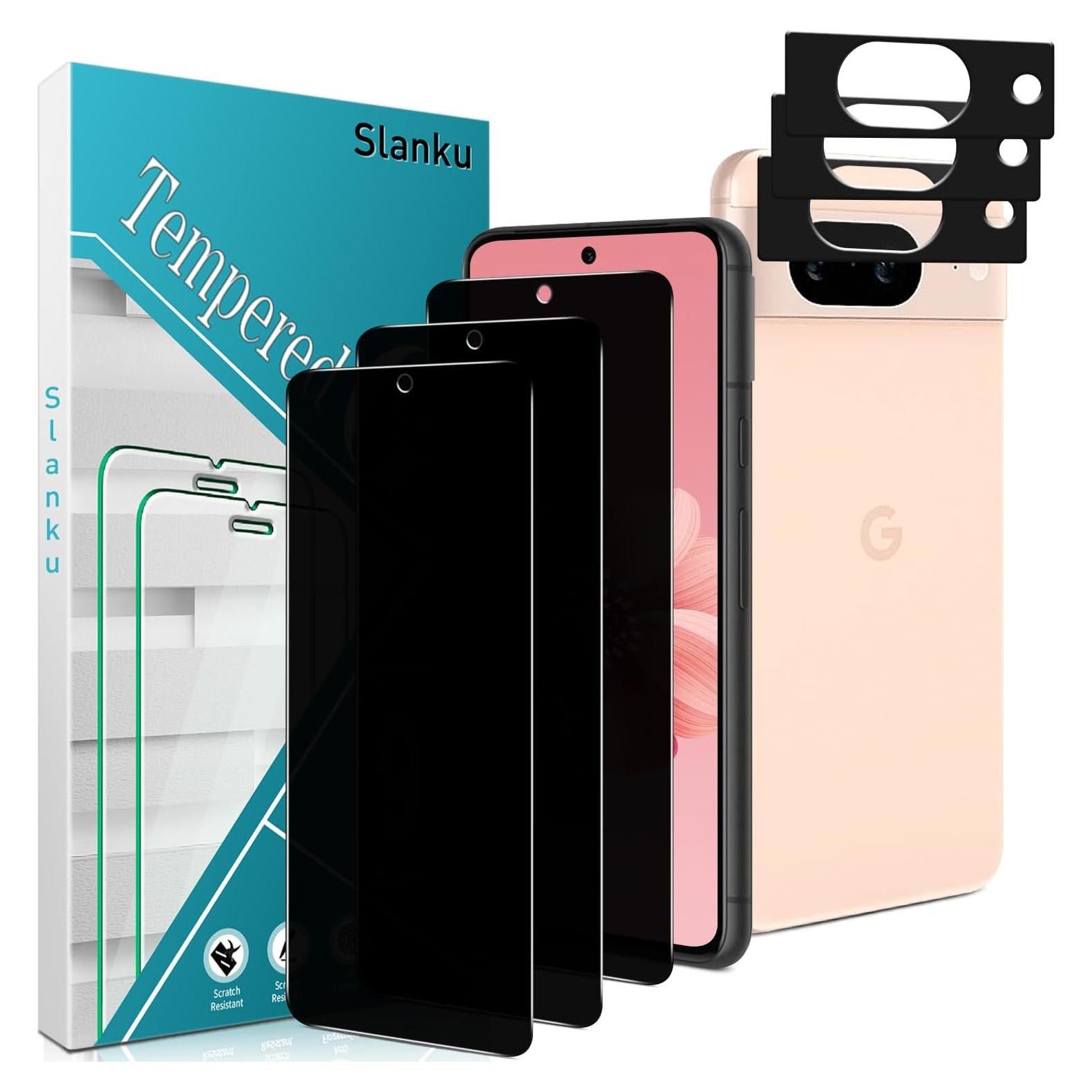 Protector de Pantalla de Privacidad Slanku para Google Pixel 8A