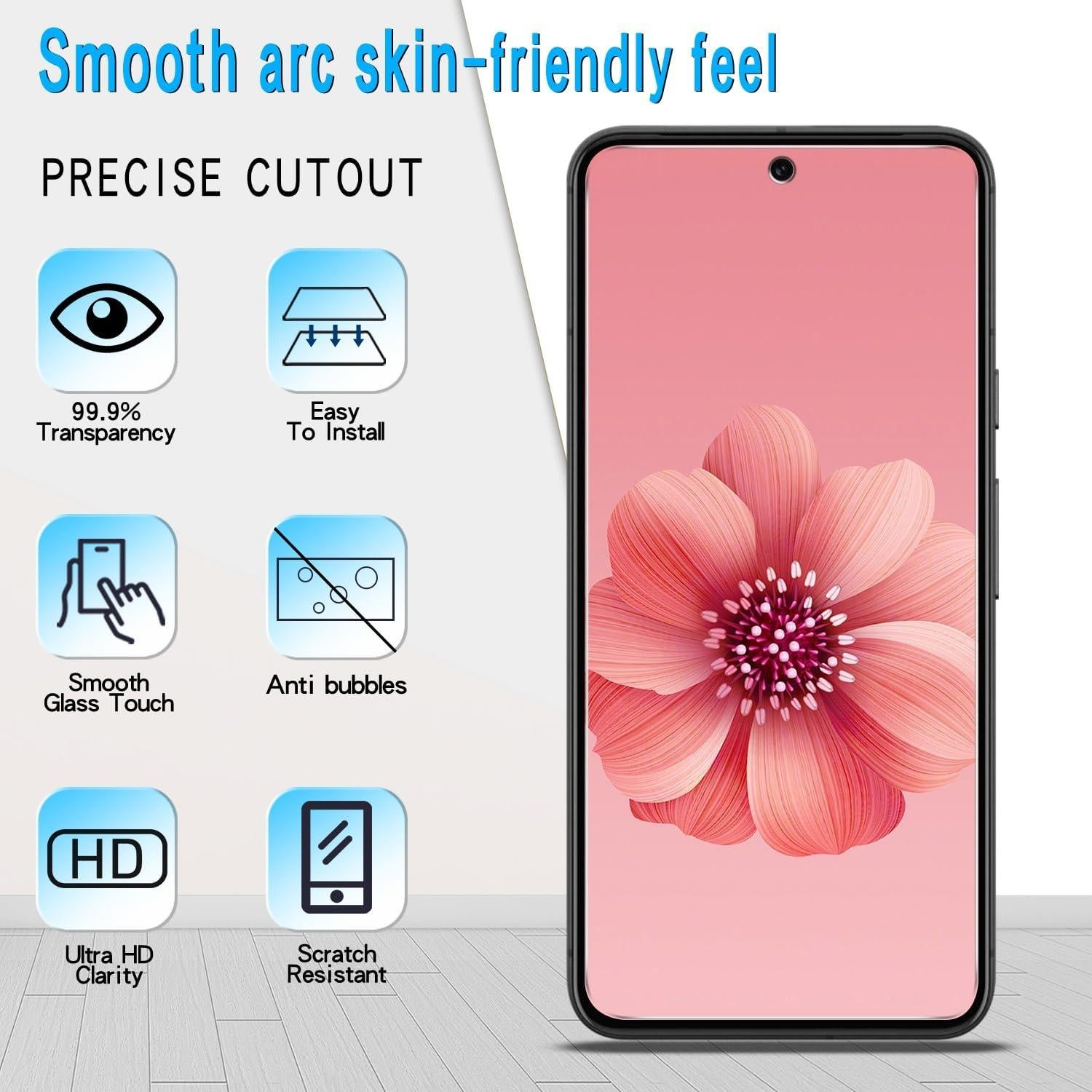 Protector de Pantalla de Privacidad Slanku para Google Pixel 8A