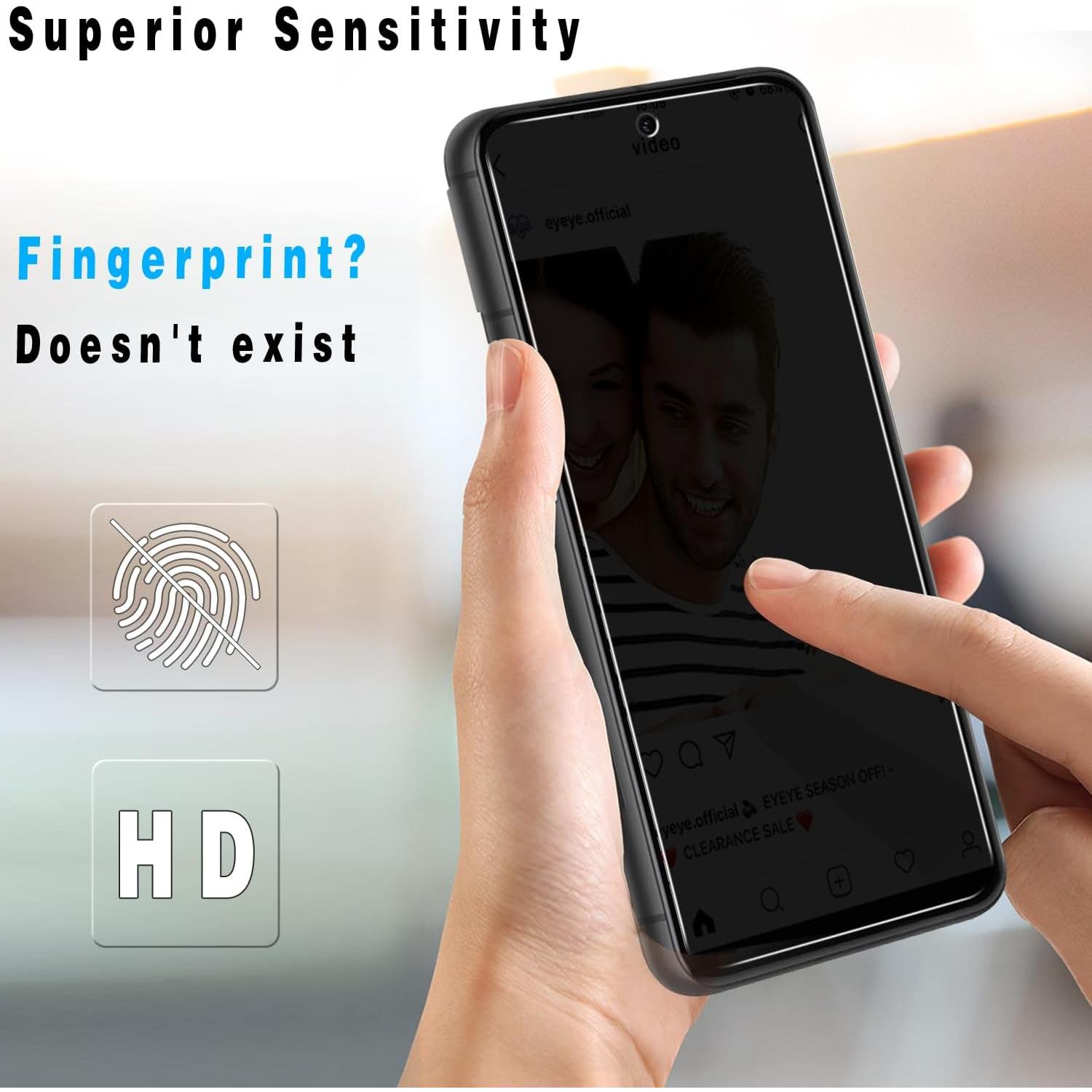 Protector de Pantalla de Privacidad Slanku para Google Pixel 8A