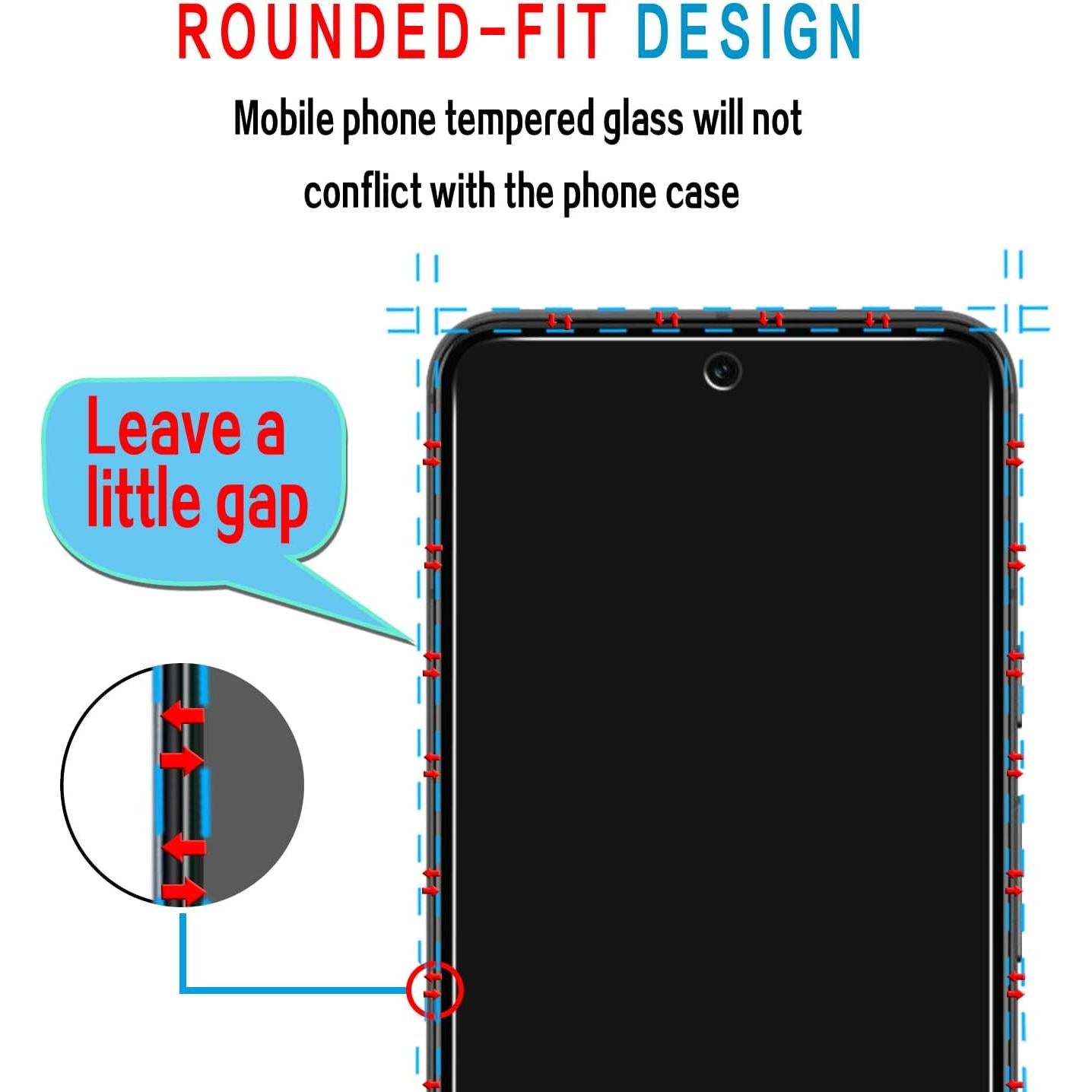 Protector de Pantalla de Privacidad Slanku para Google Pixel 8A