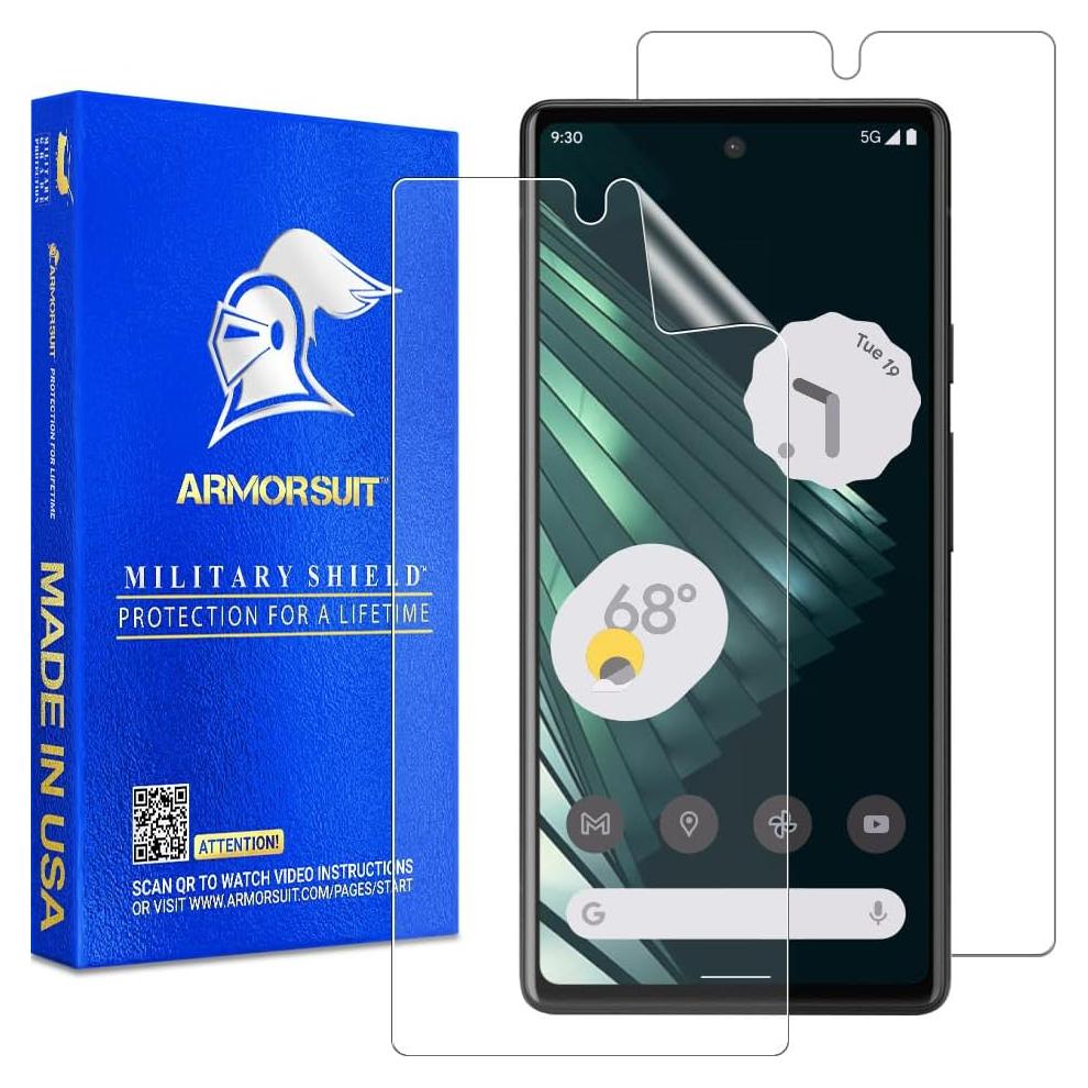 Protector de Pantalla ArmorSuit Antirreflejo para Google Pixel 7