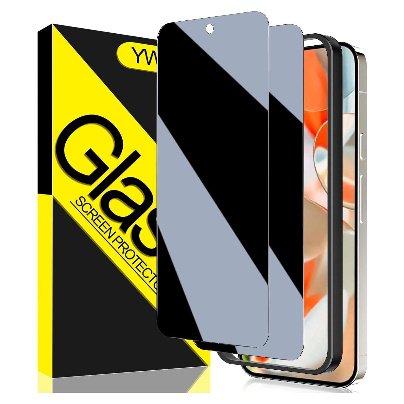 Protector de Pantalla Privado YWXTW para Google Pixel 9 Pro XL