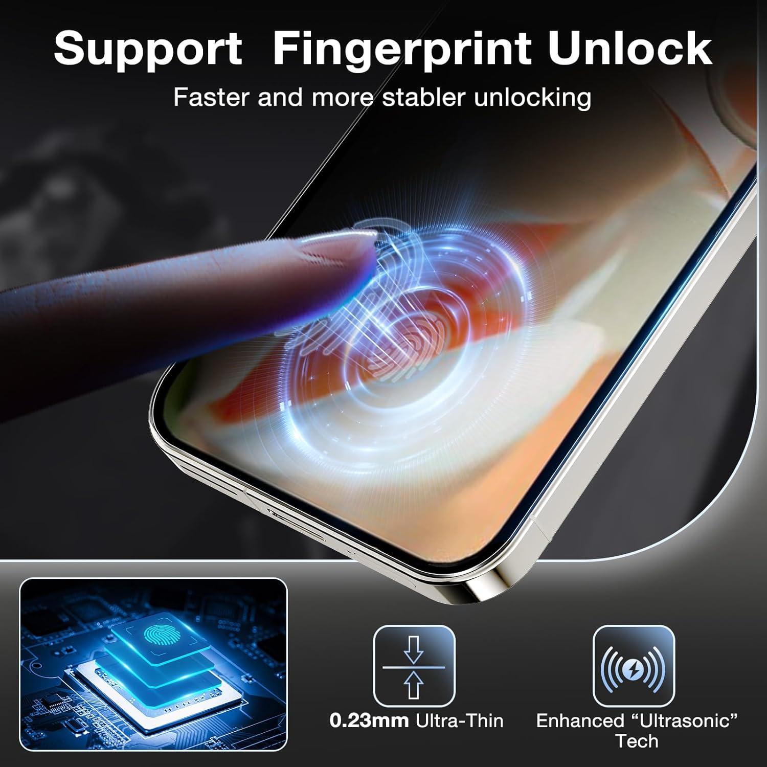 Protector de Pantalla Privado YWXTW para Google Pixel 9 Pro XL