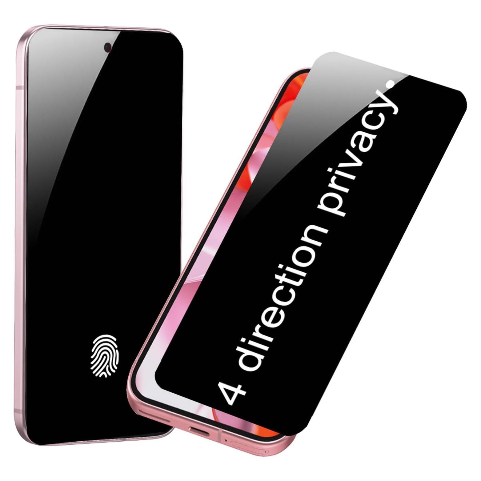 Paquete de 2 Protectores de Pantalla Privados BWEDXEZ 6.3"