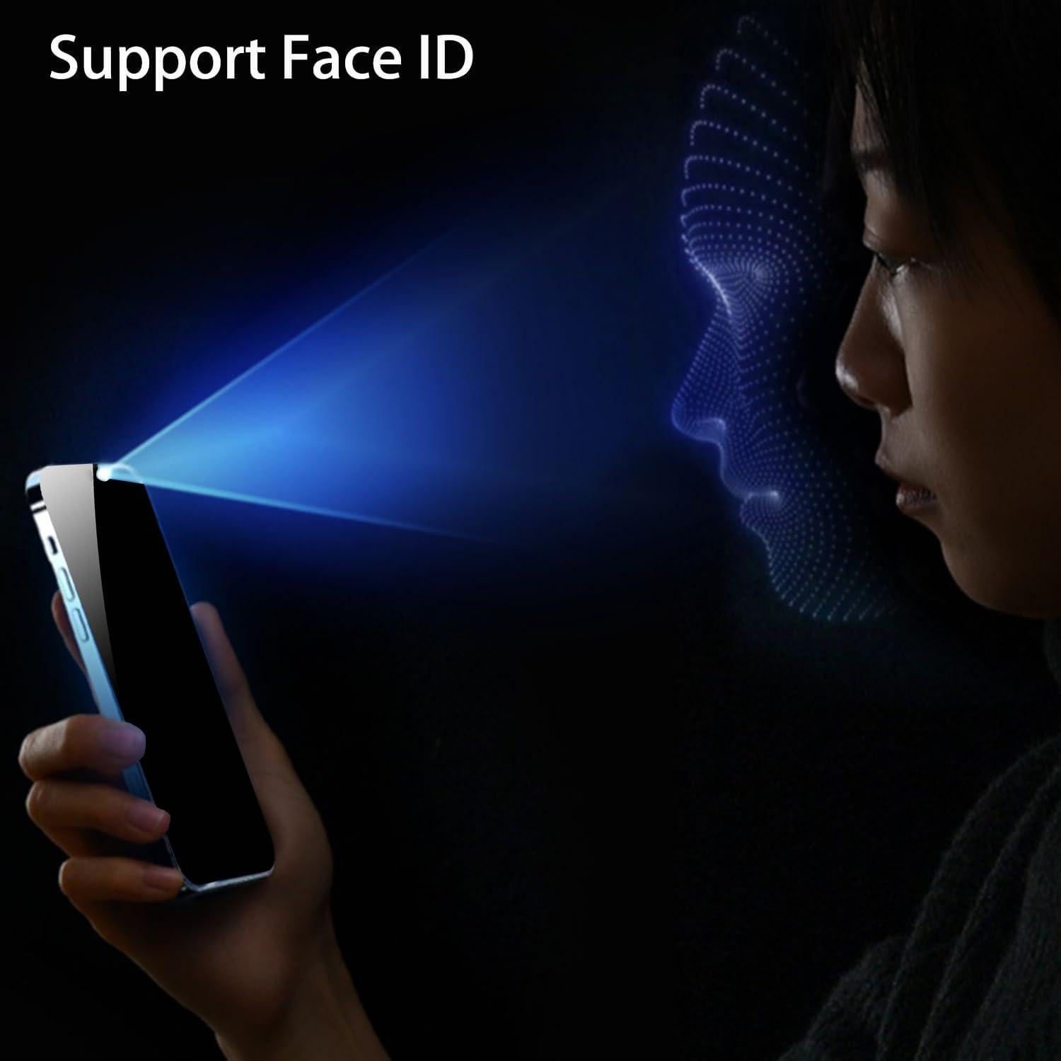 Paquete de 2 Protectores de Pantalla Privados BWEDXEZ 6.3"