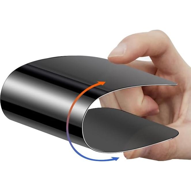 Paquete de 2 Protectores de Pantalla Privados BWEDXEZ 6.3"