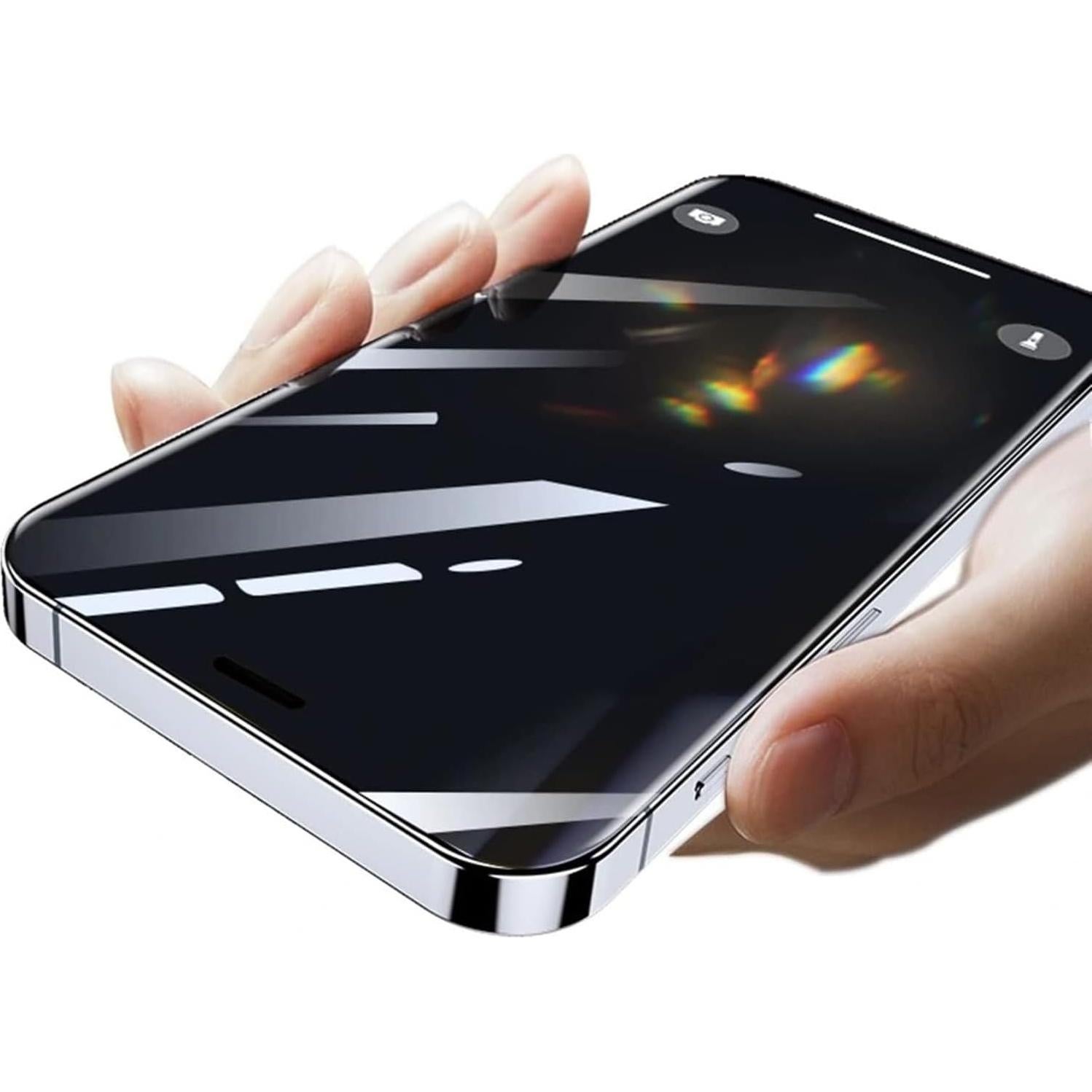 Paquete de 2 Protectores de Pantalla Privados BWEDXEZ 6.3"