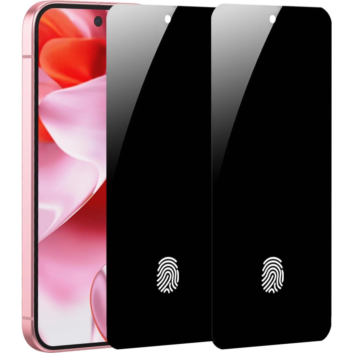 Paquete de 2 Protectores de Pantalla Privados BWEDXEZ 6.3"