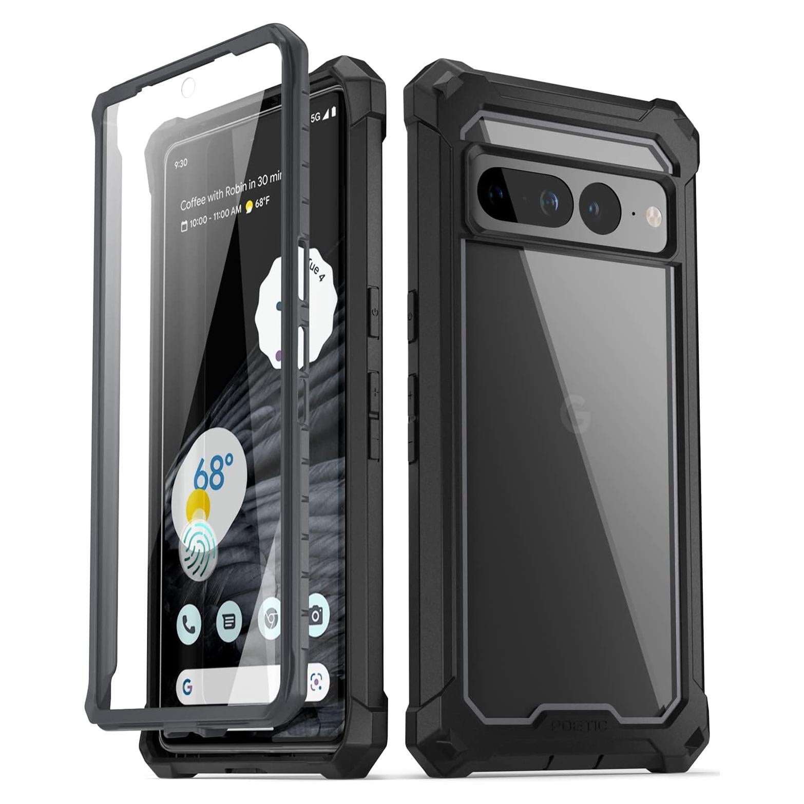 Funda Poetic Guardian para Pixel 7 Pro 5G - Protección Completa