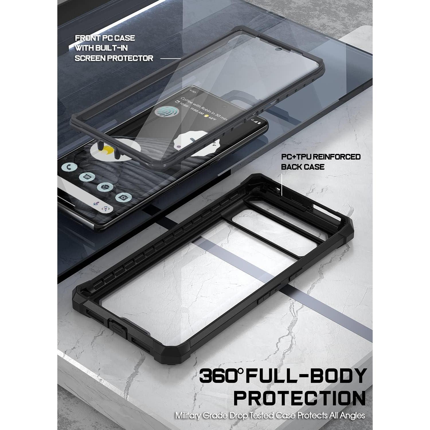 Funda Poetic Guardian para Pixel 7 Pro 5G - Protección Completa