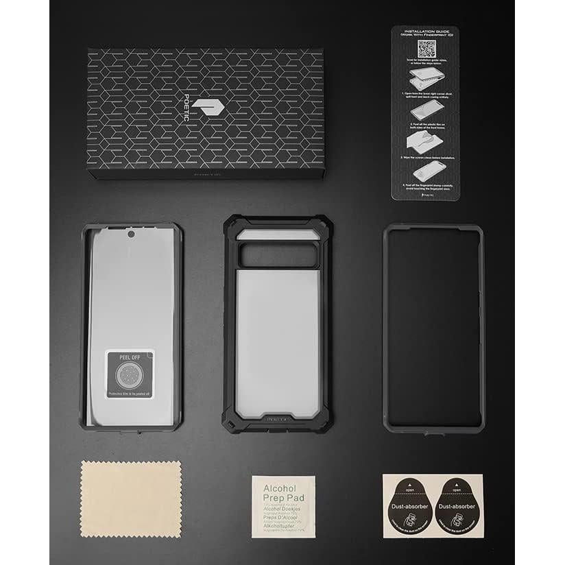 Funda Poetic Guardian para Pixel 7 Pro 5G - Protección Completa