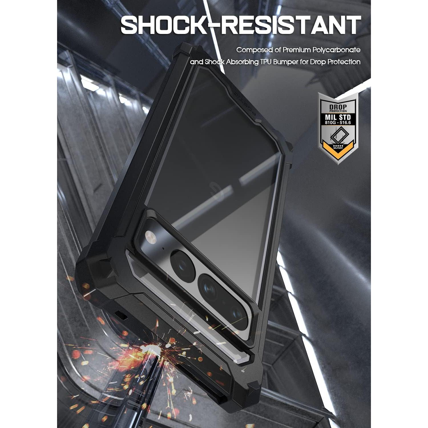 Funda Poetic Guardian para Pixel 7 Pro 5G - Protección Completa