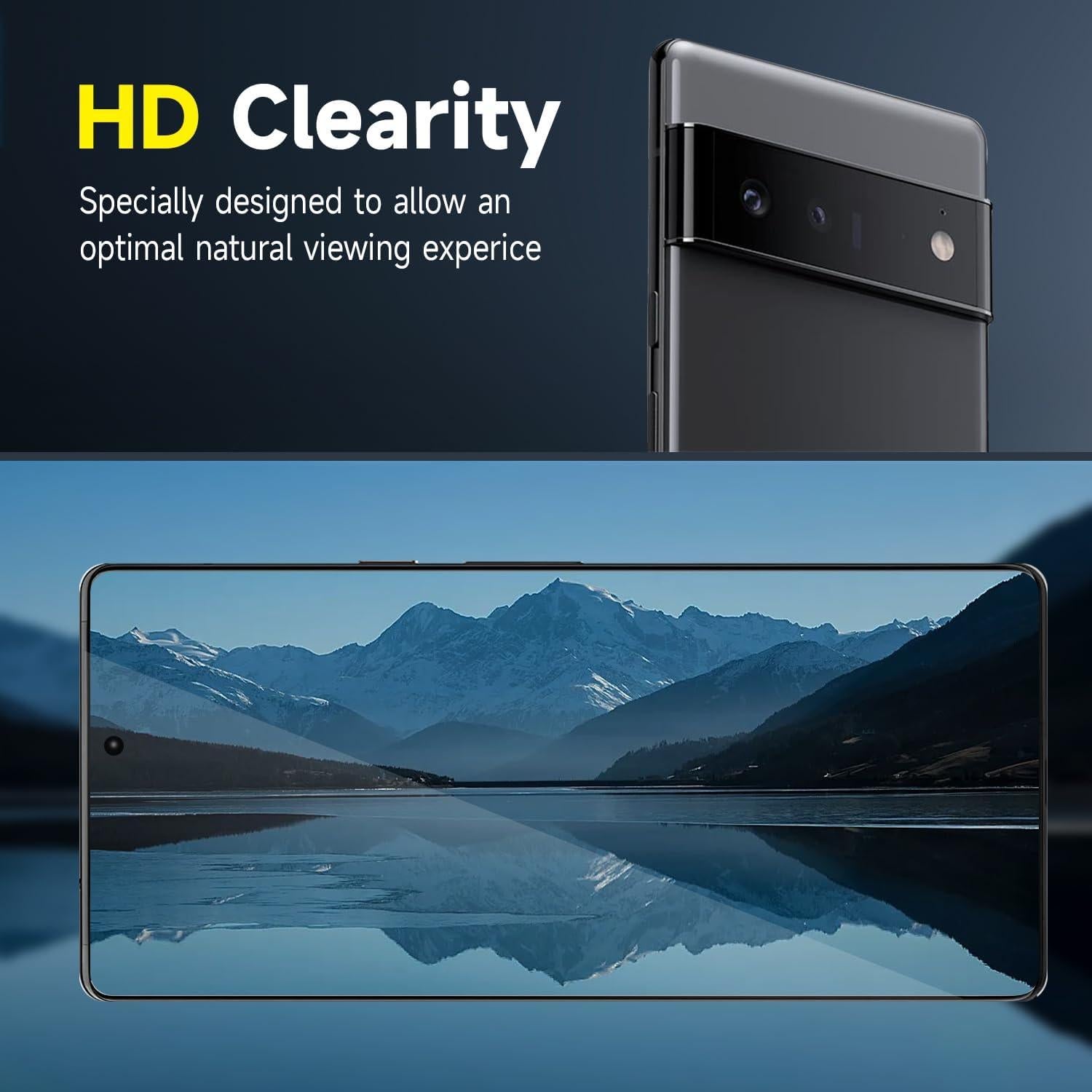 Protector de Pantalla Privado YWXTW para Google Pixel 6 Pro 6.7"