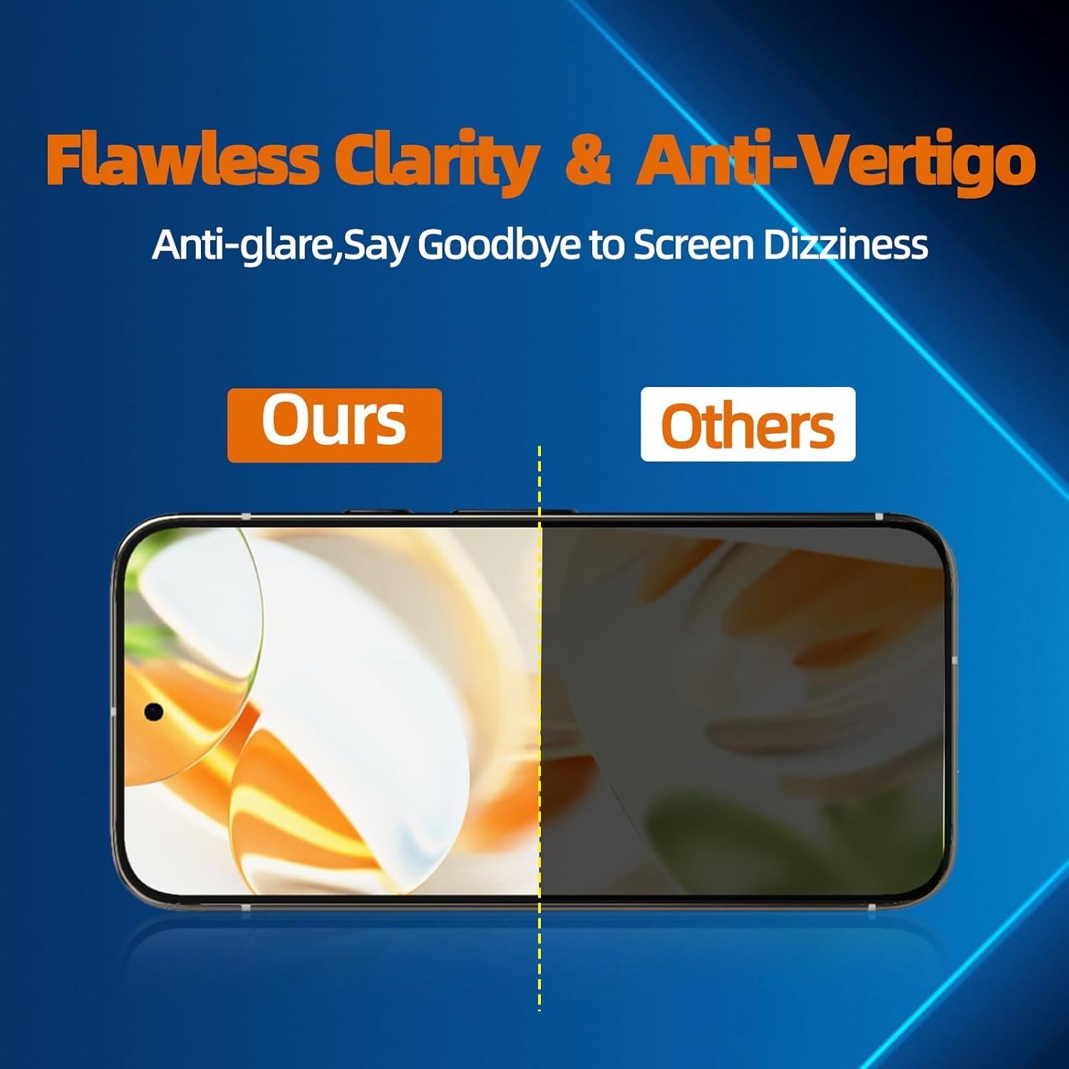 Paquete 2 Protectores Pantalla Privados Google Pixel 9 Pro Fold 9H