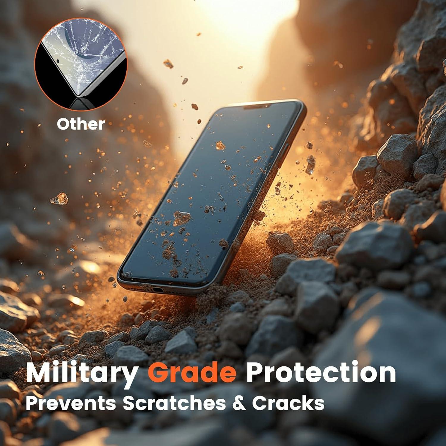 Paquete 2 Protectores Pantalla Privados Google Pixel 9 Pro Fold 9H