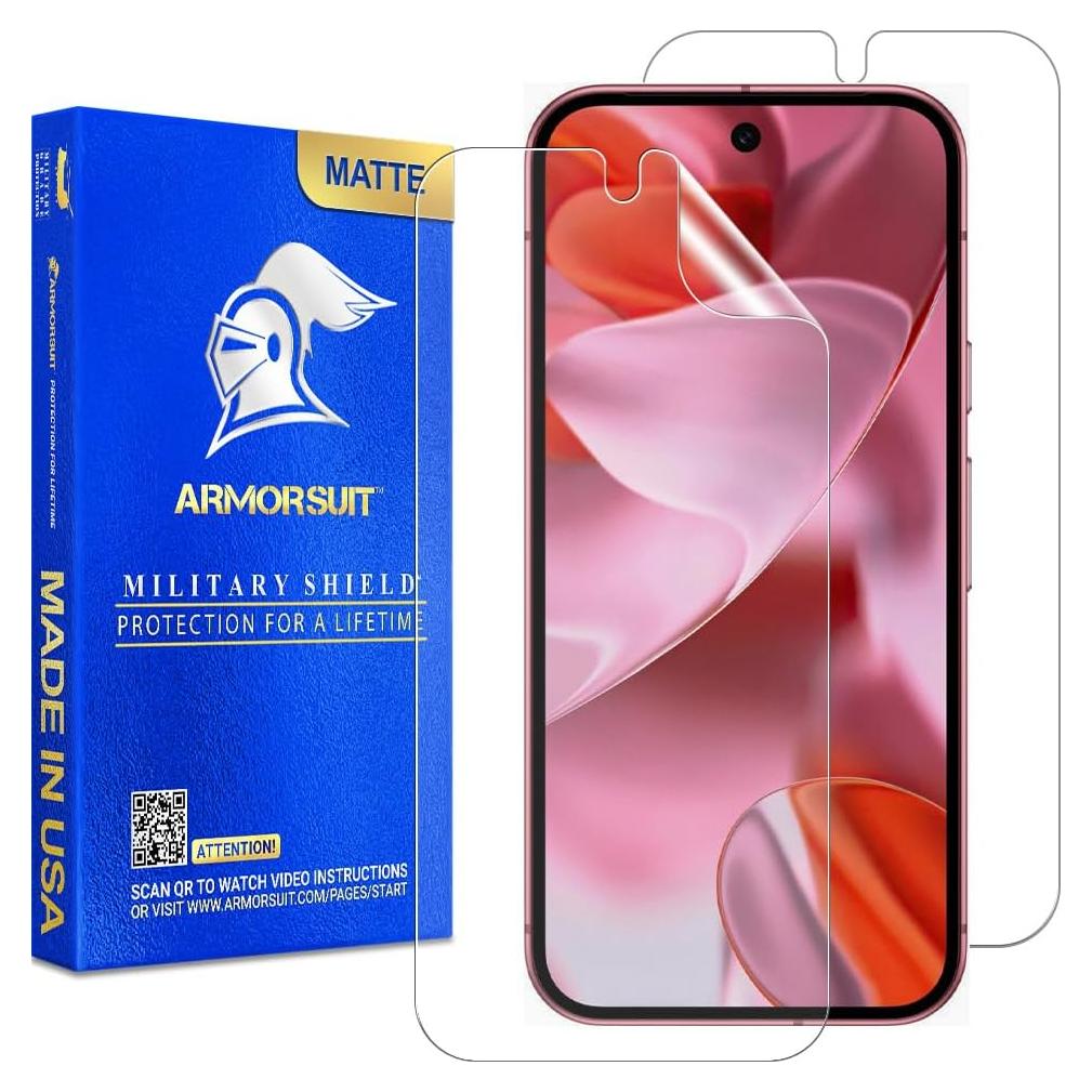 Protector de Pantalla Mate ArmorSuit para Google Pixel 9/9 Pro
