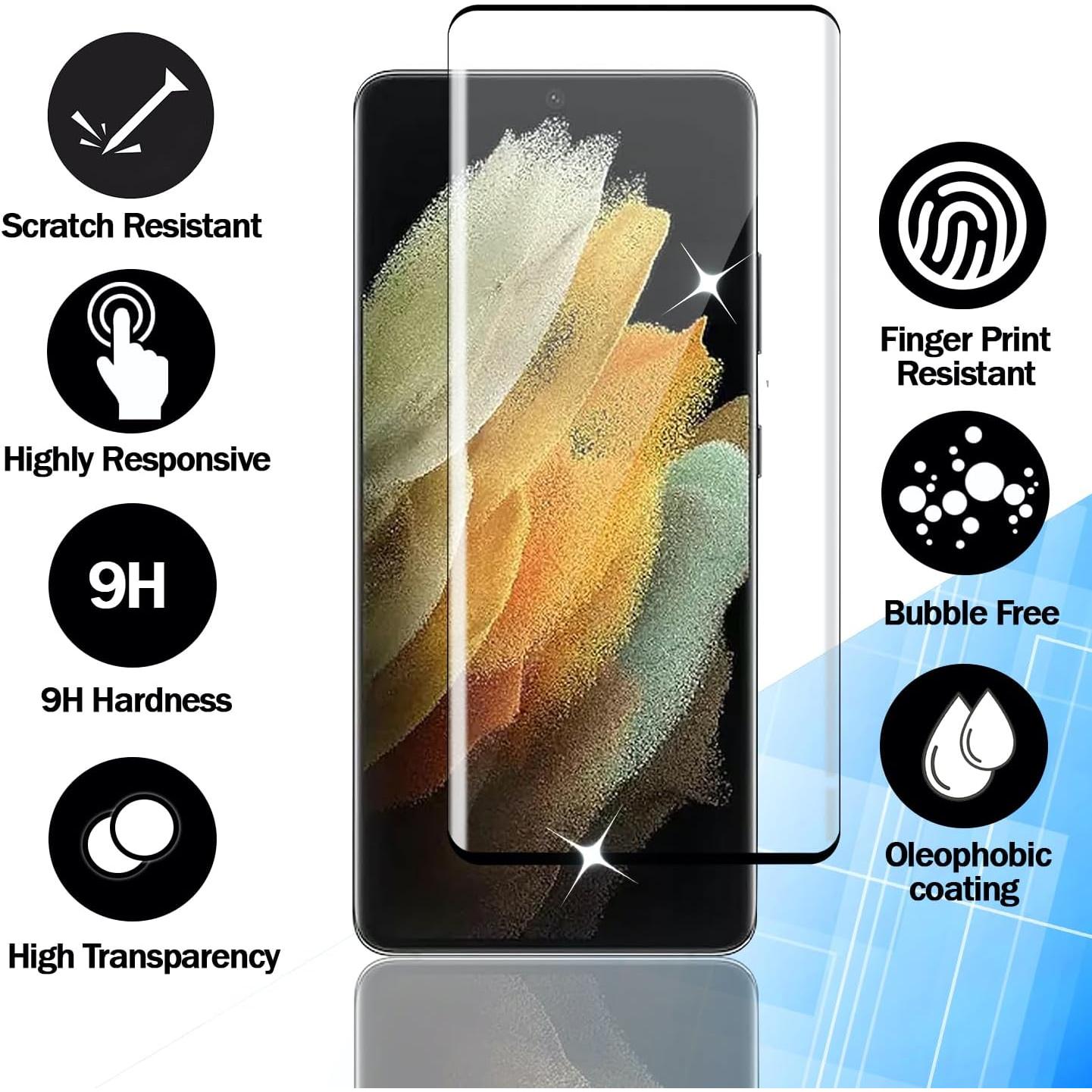 Protector de Pantalla RKINC para Google Pixel 7 Pro - Vidrio Templado 9H