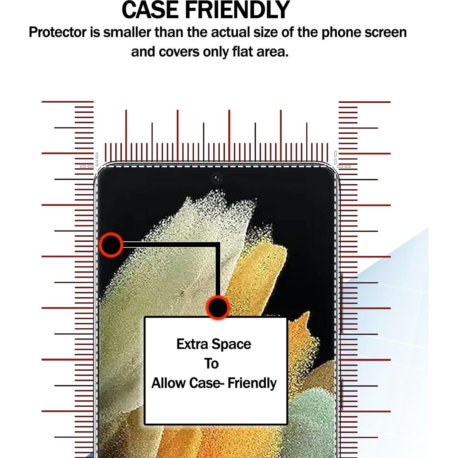 Protector de Pantalla RKINC para Google Pixel 7 Pro - Vidrio Templado 9H