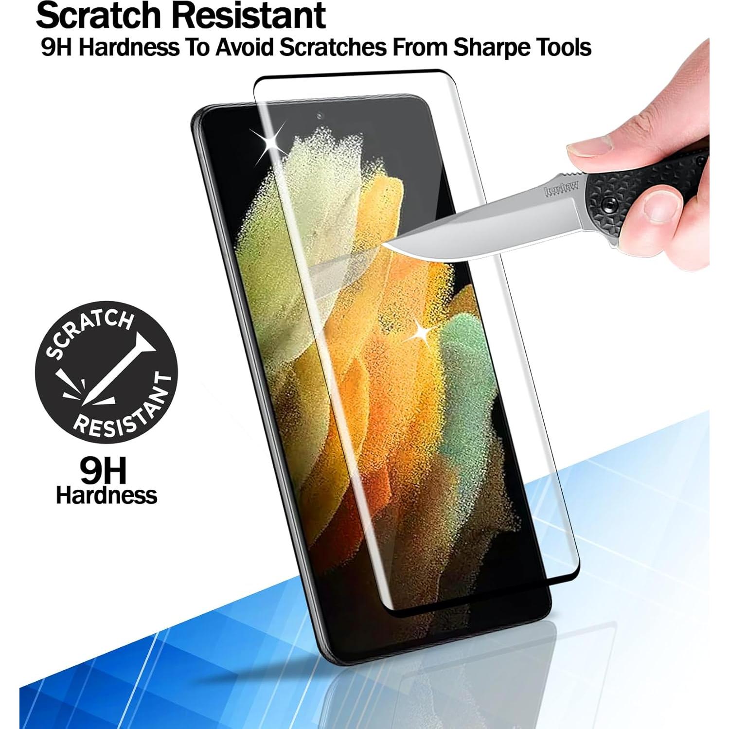 Protector de Pantalla RKINC para Google Pixel 7 Pro - Vidrio Templado 9H