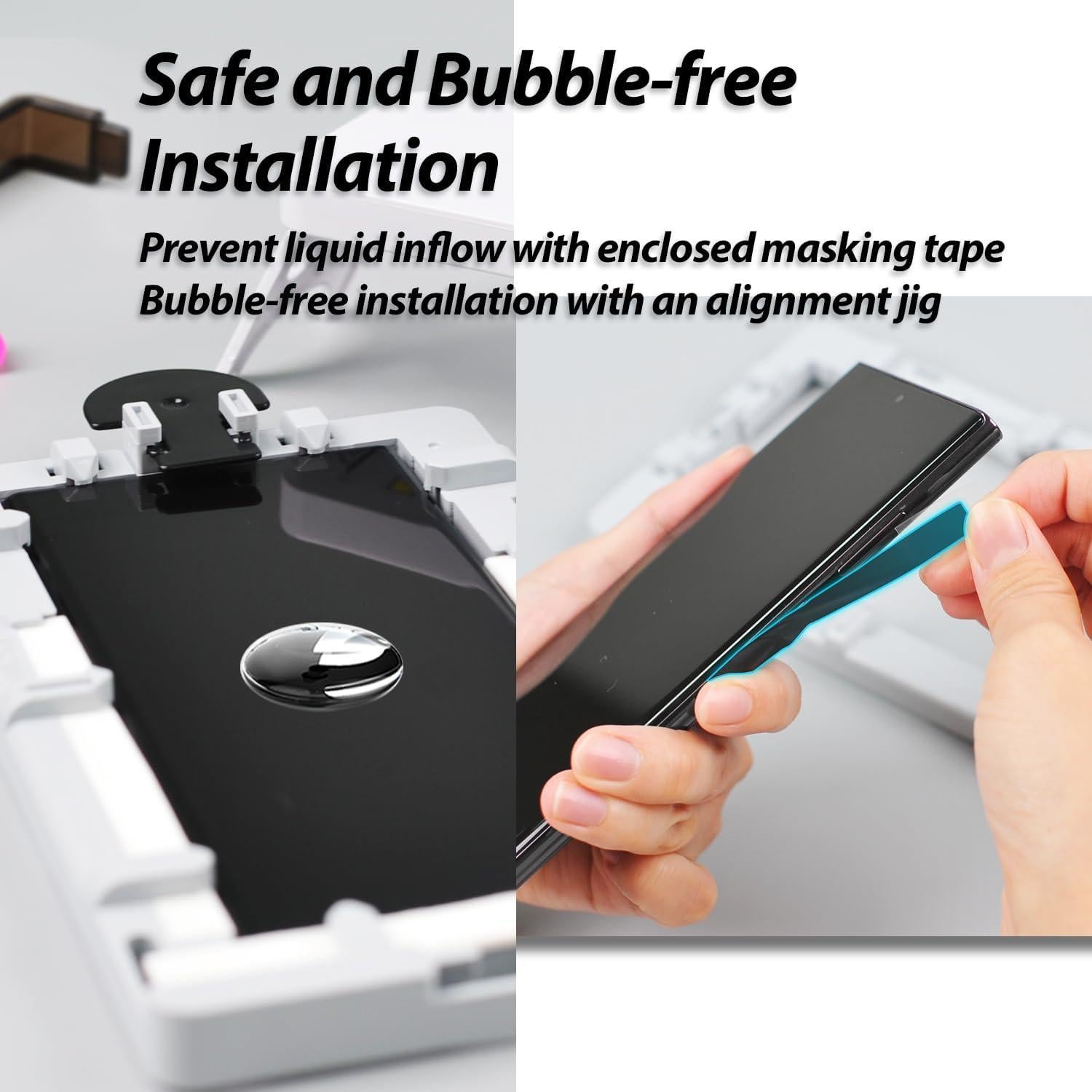 Protector de Pantalla Vidrio Templado Dome Glass para Google Pixel 8 - 2 Pack