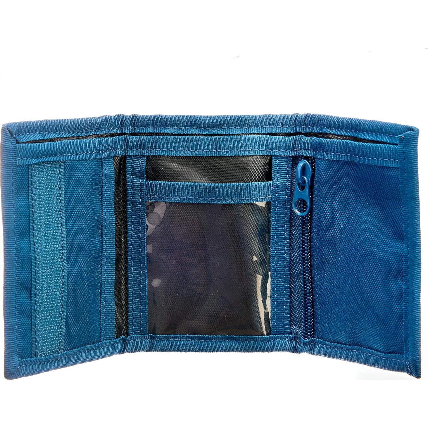 LEGO Trifold Wallet, Kids Unisex Wallet for Boys and Girls, with Clear ID Window, Card and Cash Pockets and Secure Hook and Loop Closure, Stronger Together