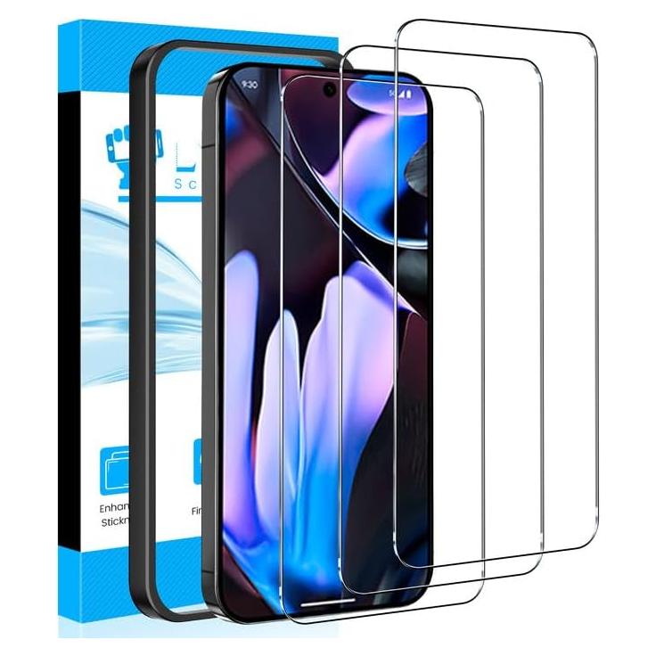 Protector de Pantalla LYWHL para Google Pixel 9/9 Pro - 3 Unidades