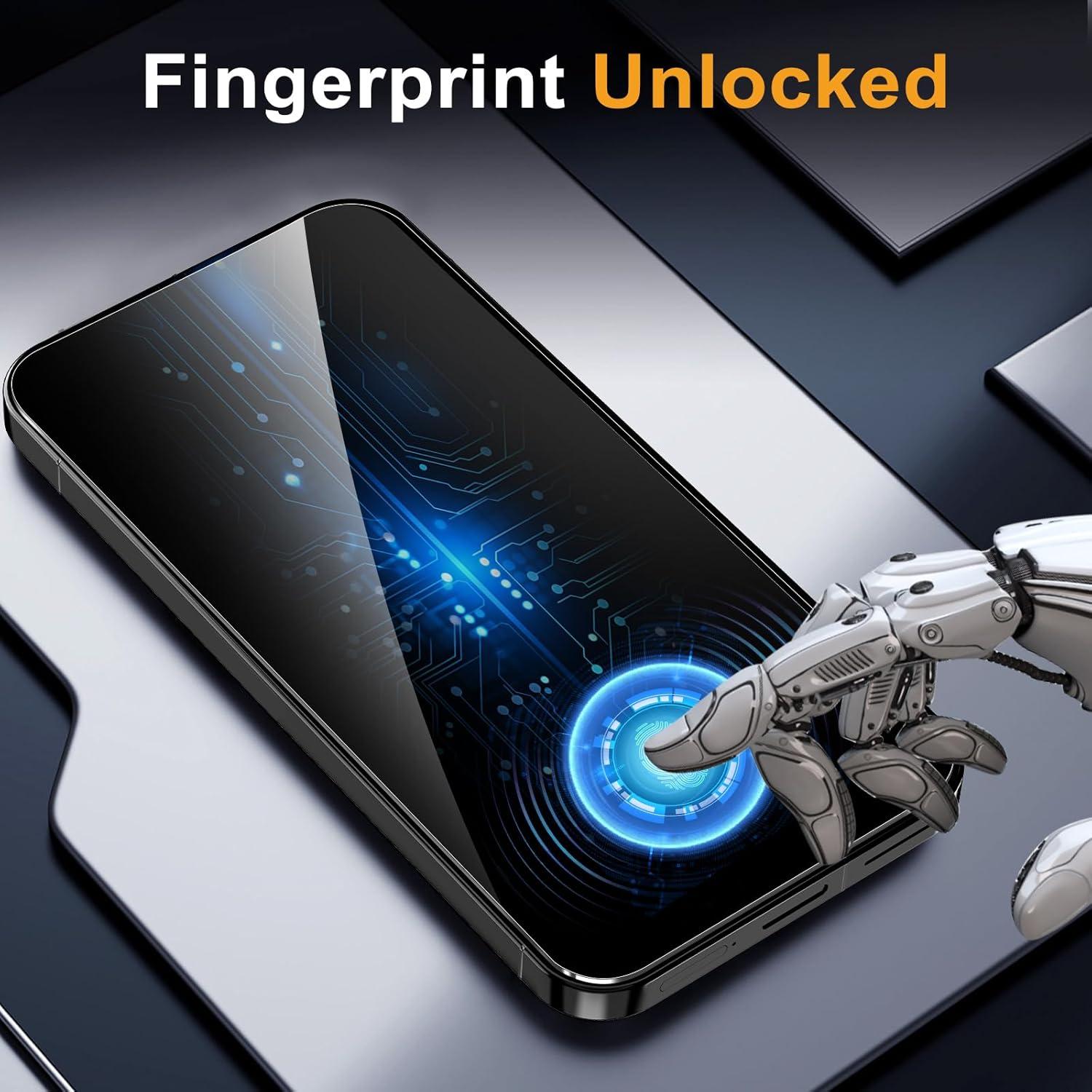 Protector de Pantalla LYWHL para Google Pixel 9/9 Pro - 3 Unidades