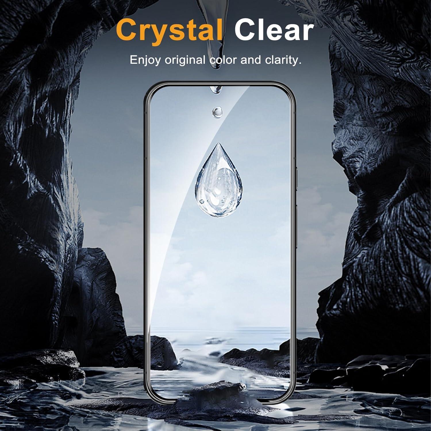 Protector de Pantalla LYWHL para Google Pixel 9/9 Pro - 3 Unidades