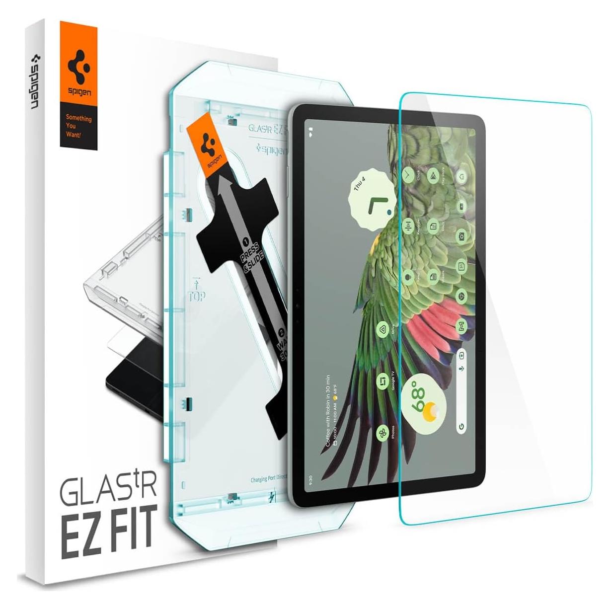 Protector de Pantalla Vidrio Templado Spigen para Pixel Tablet