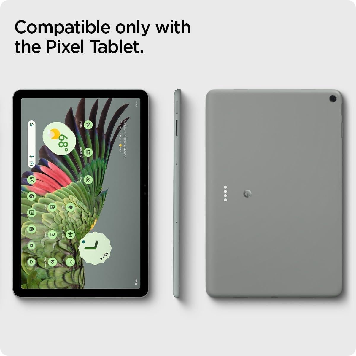 Protector de Pantalla Vidrio Templado Spigen para Pixel Tablet