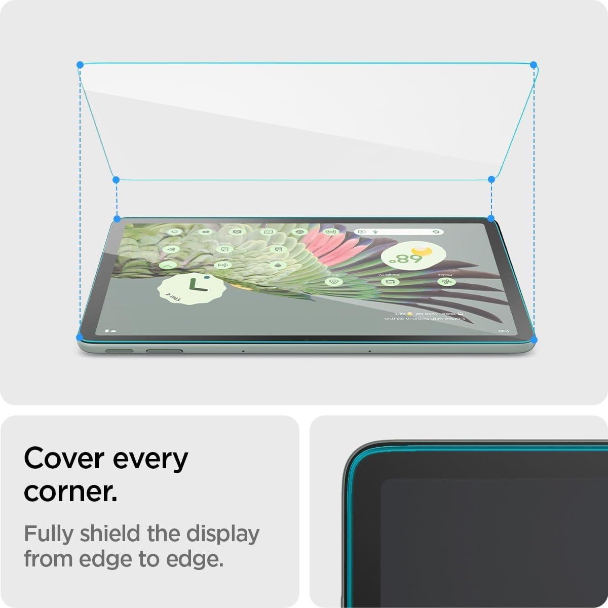 Protector de Pantalla Vidrio Templado Spigen para Pixel Tablet