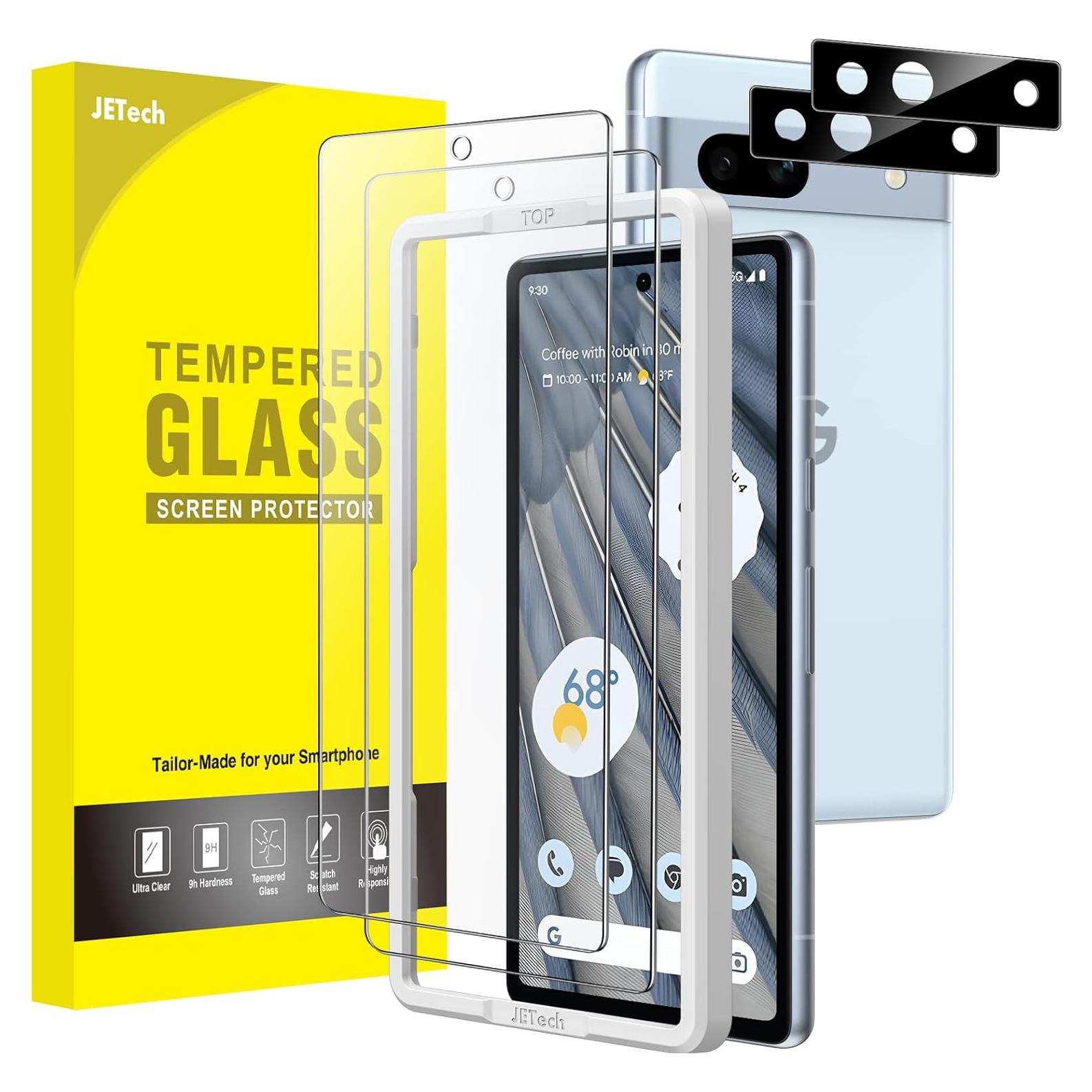 Protector de Pantalla JETech para Google Pixel 7a 6.1" HD