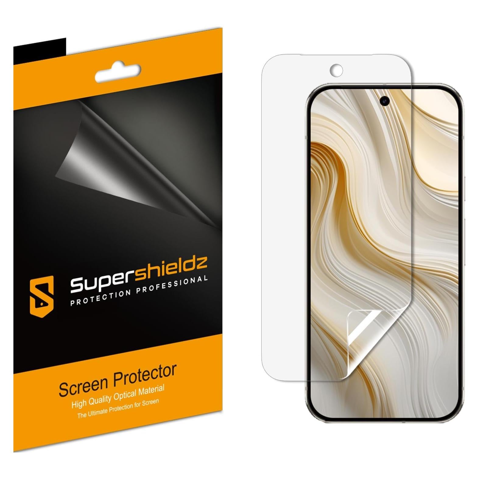 Protector de Pantalla Anti-reflejo Supershieldz para Google Pixel 9a - 3 Unidades