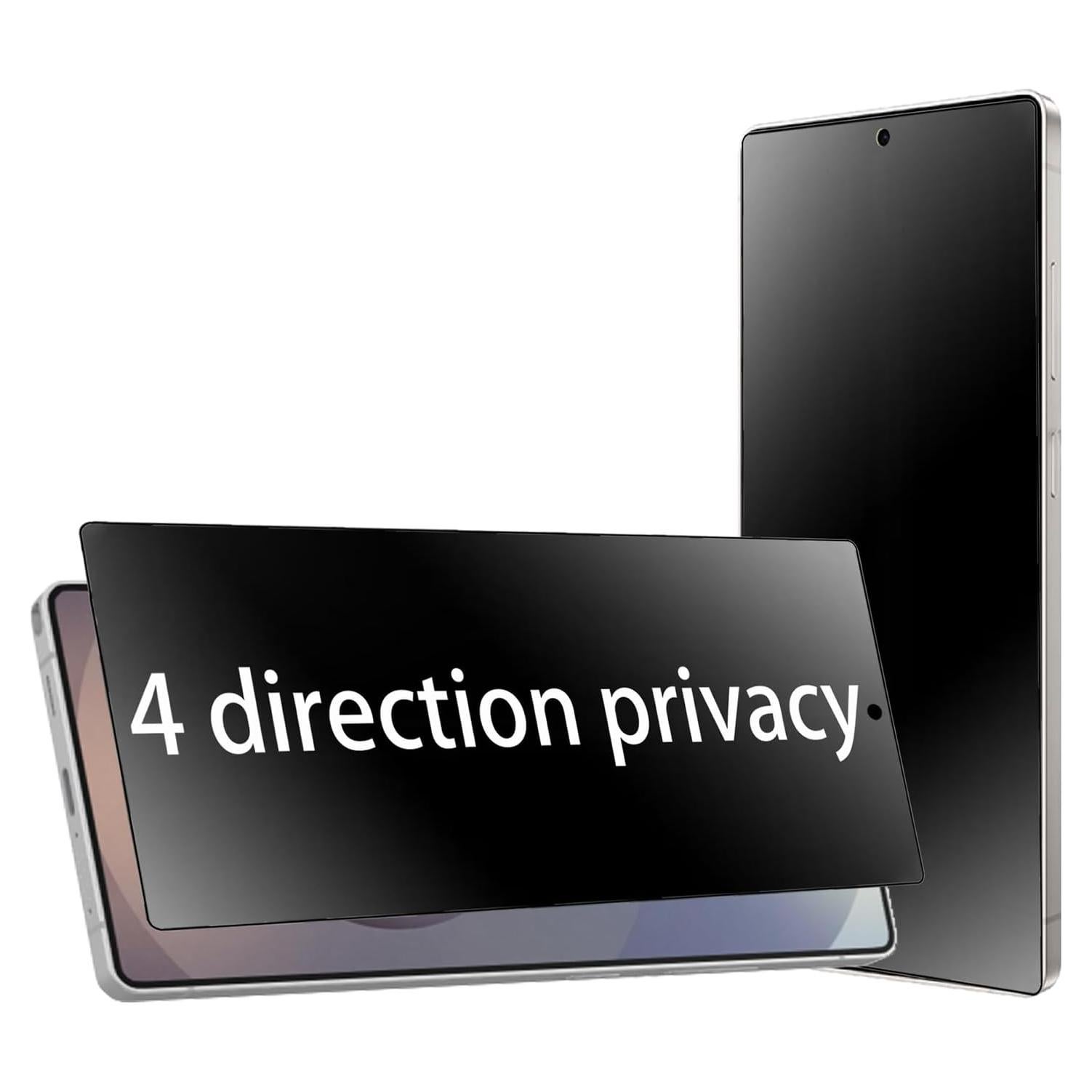 Paquete de 2 Protectores de Pantalla Mate BWEDXEZ para Google Pixel 9/9 Pro